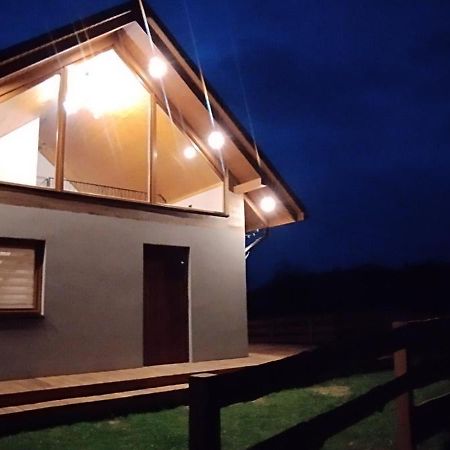 Bieszczadzkie Pola Apartamento Wańkowa Exterior foto