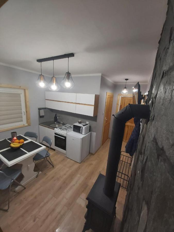 Bieszczadzkie Pola Apartamento Wańkowa Exterior foto