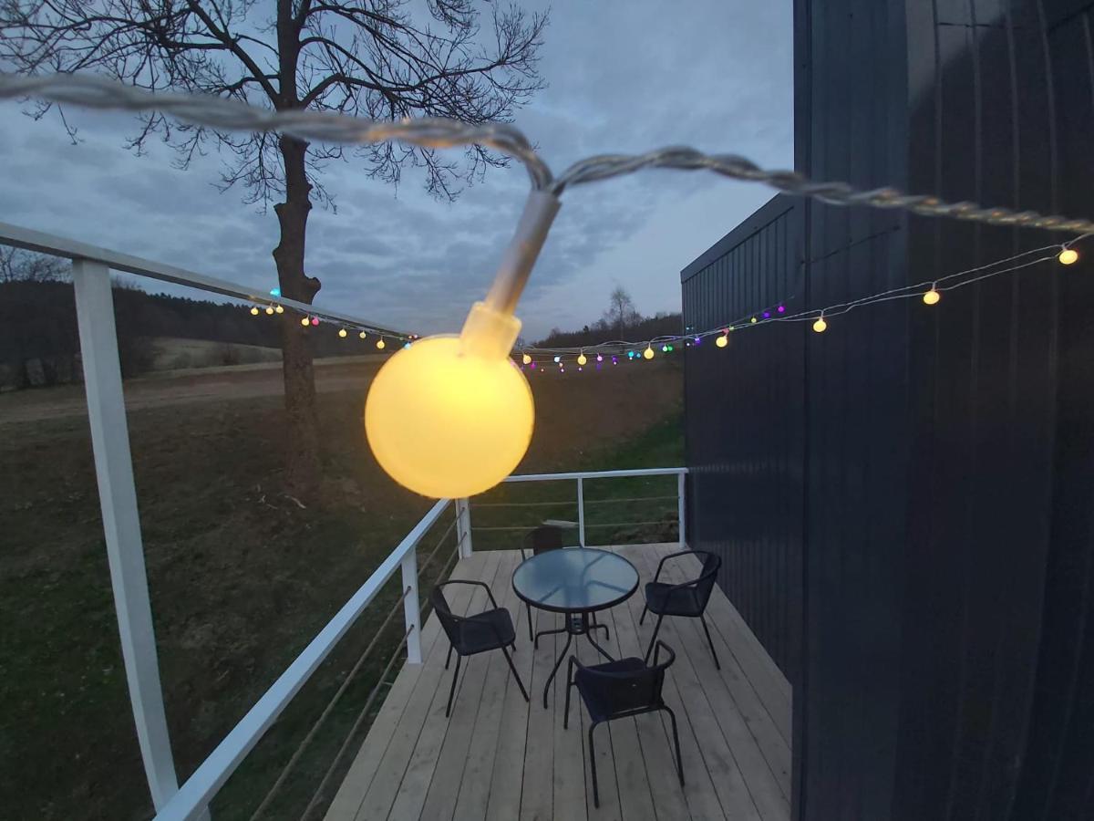Bieszczadzkie Pola Apartamento Wańkowa Exterior foto