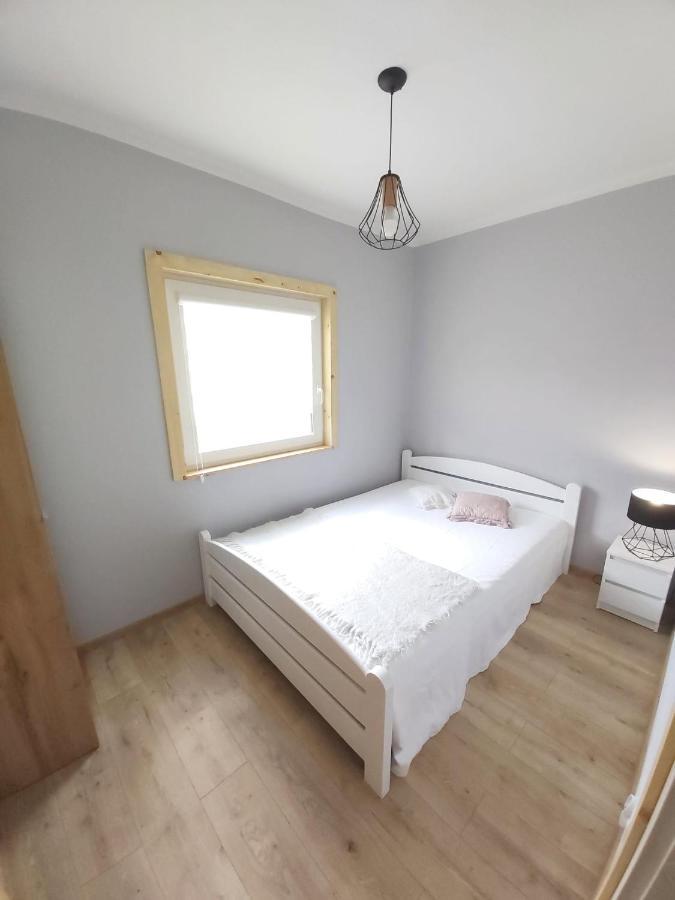 Bieszczadzkie Pola Apartamento Wańkowa Exterior foto