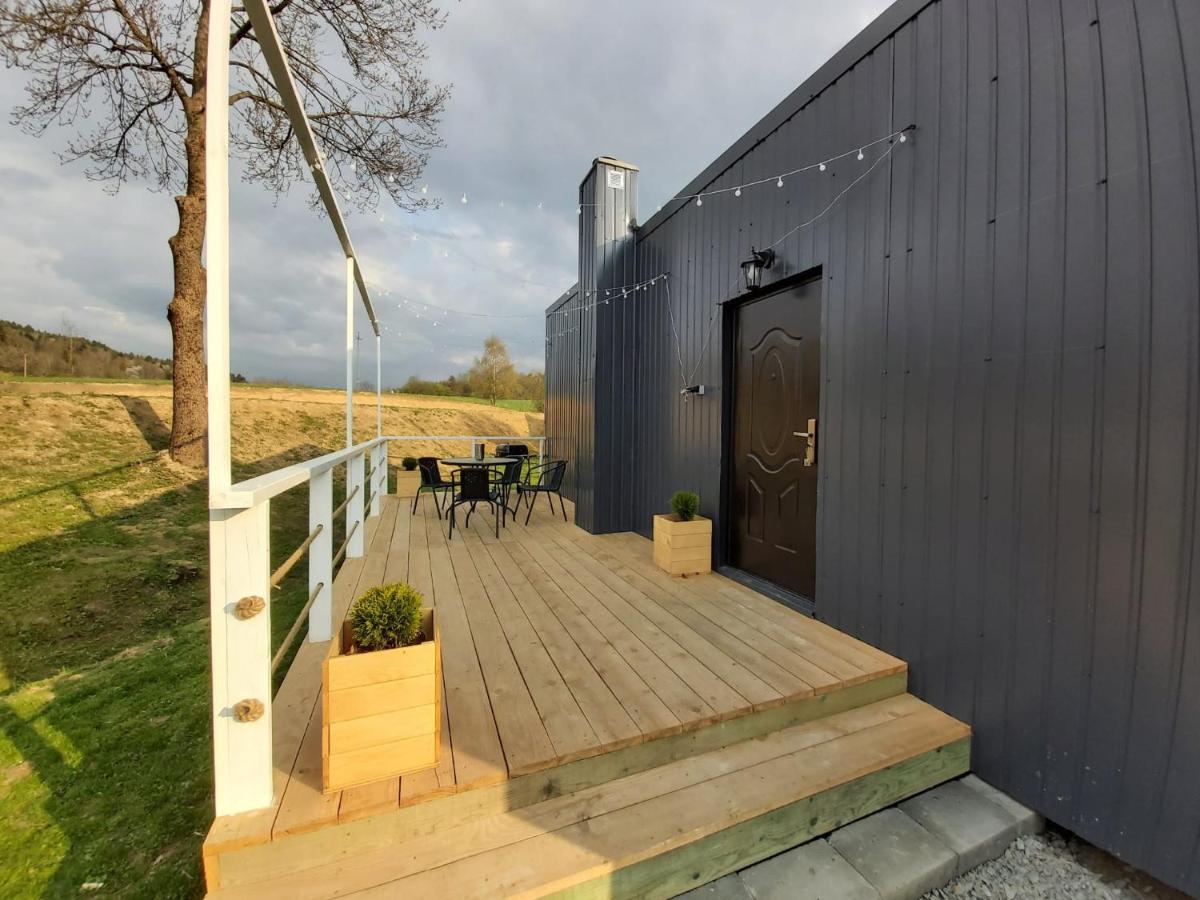 Bieszczadzkie Pola Apartamento Wańkowa Exterior foto