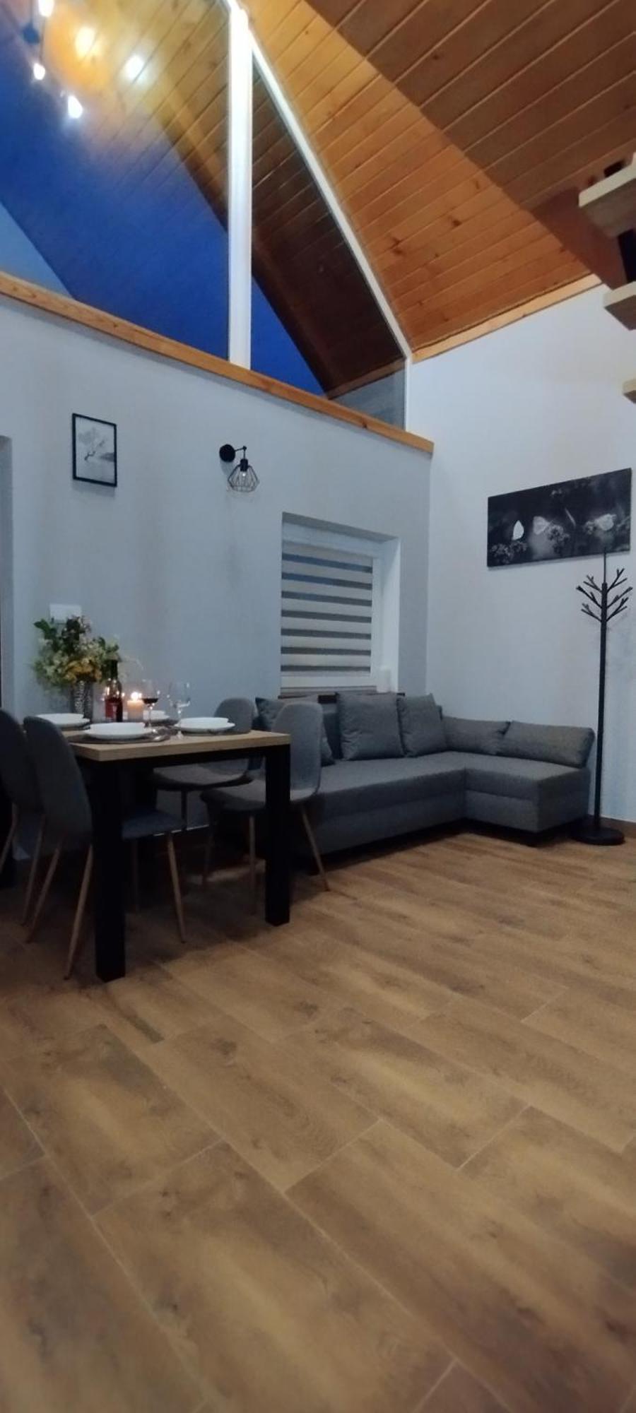 Bieszczadzkie Pola Apartamento Wańkowa Exterior foto