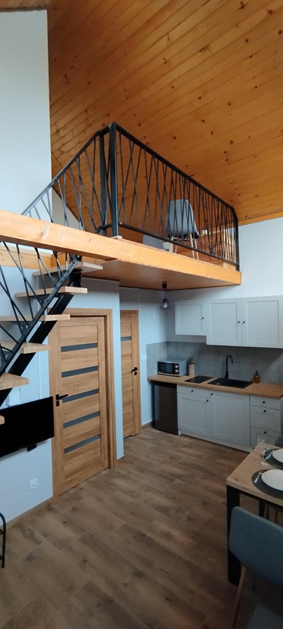 Bieszczadzkie Pola Apartamento Wańkowa Exterior foto