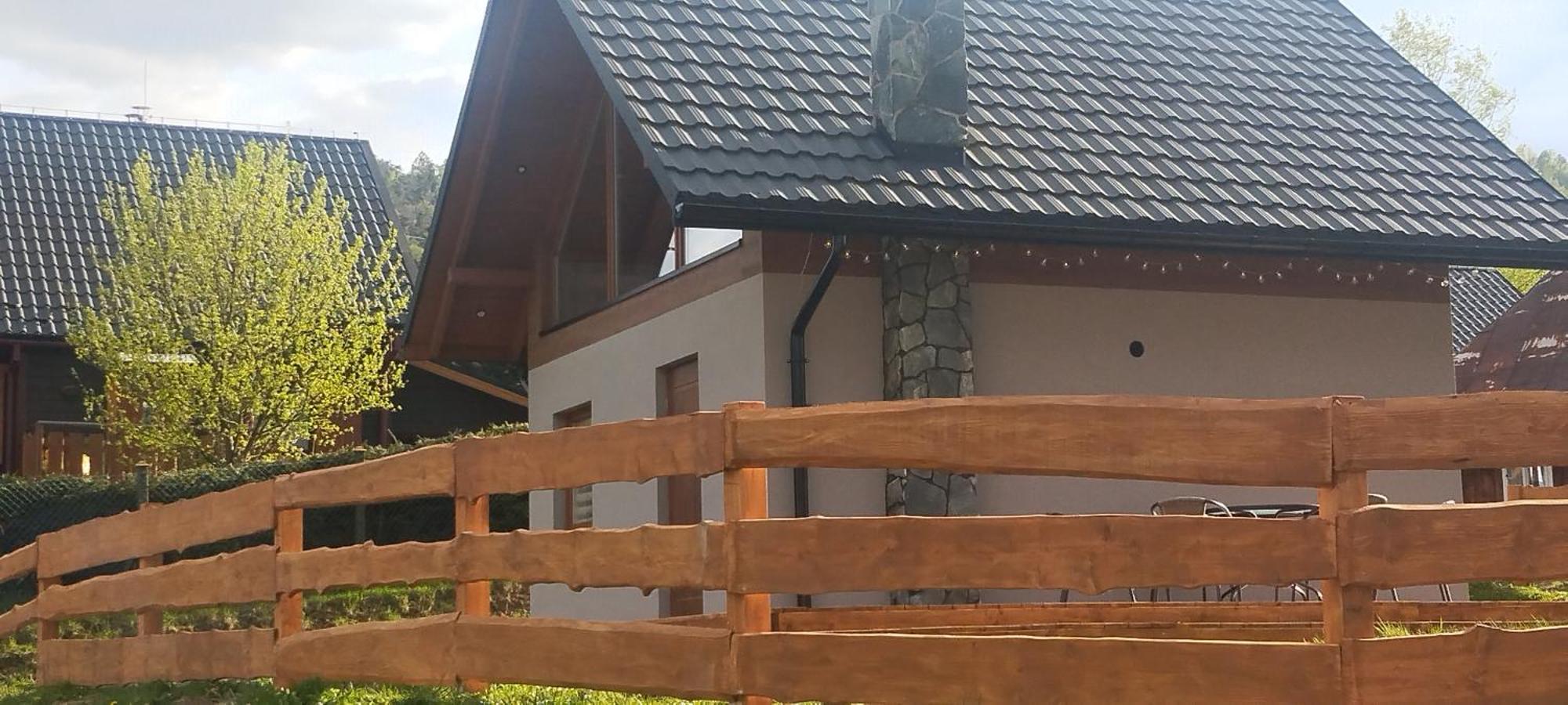 Bieszczadzkie Pola Apartamento Wańkowa Exterior foto