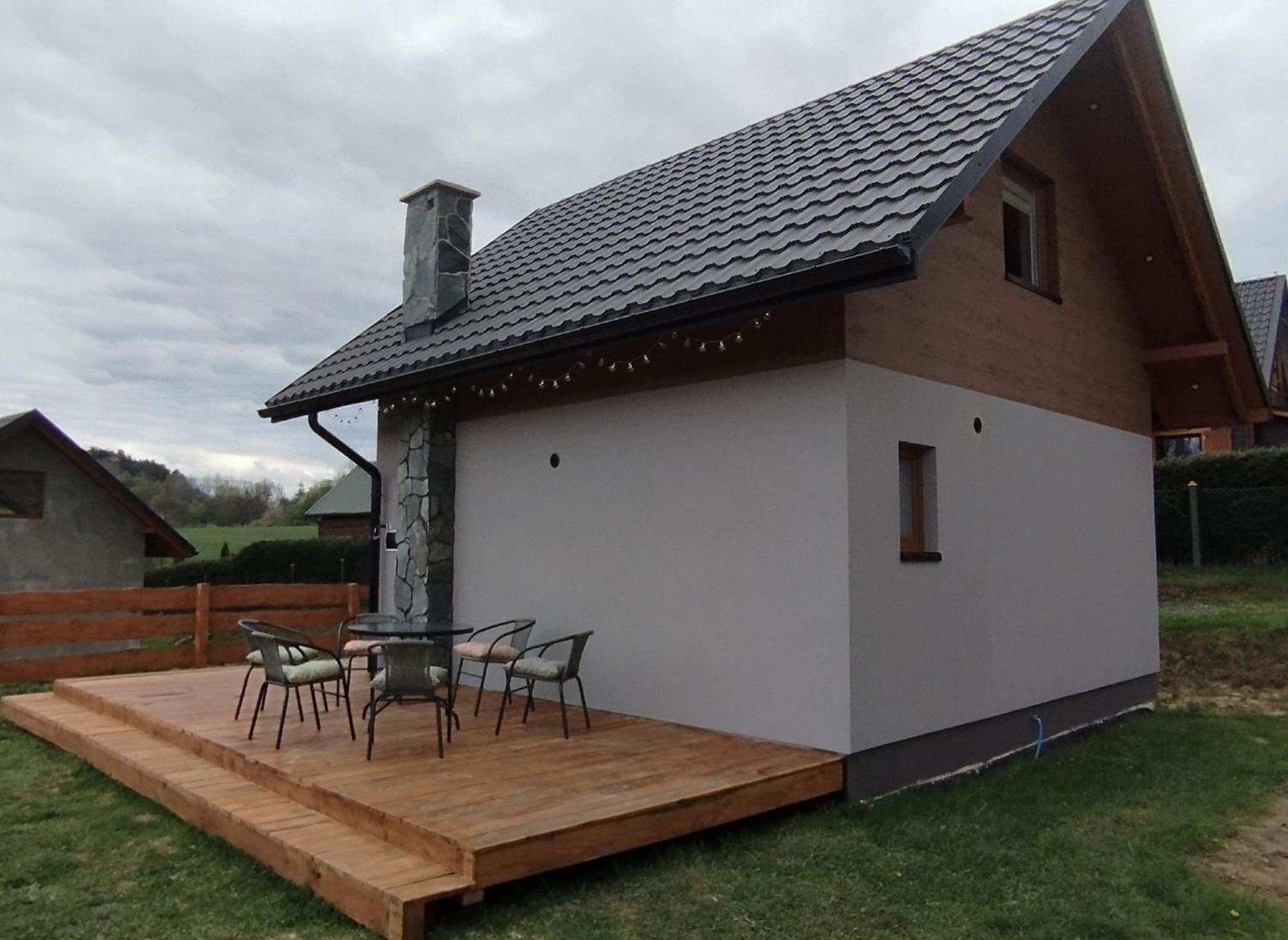 Bieszczadzkie Pola Apartamento Wańkowa Exterior foto
